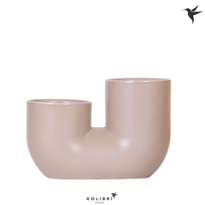 Kolibri Home Tube pot sand