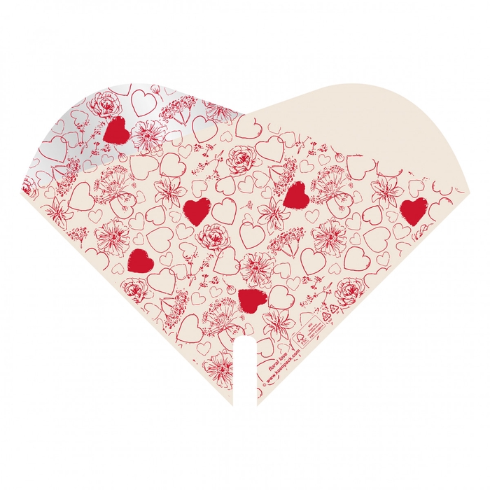 <h4>Love Sleeve Doublé Love 35*35cm x50</h4>