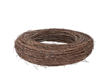 <h4>Wreath Elm Branches Grey 50x14cm</h4>