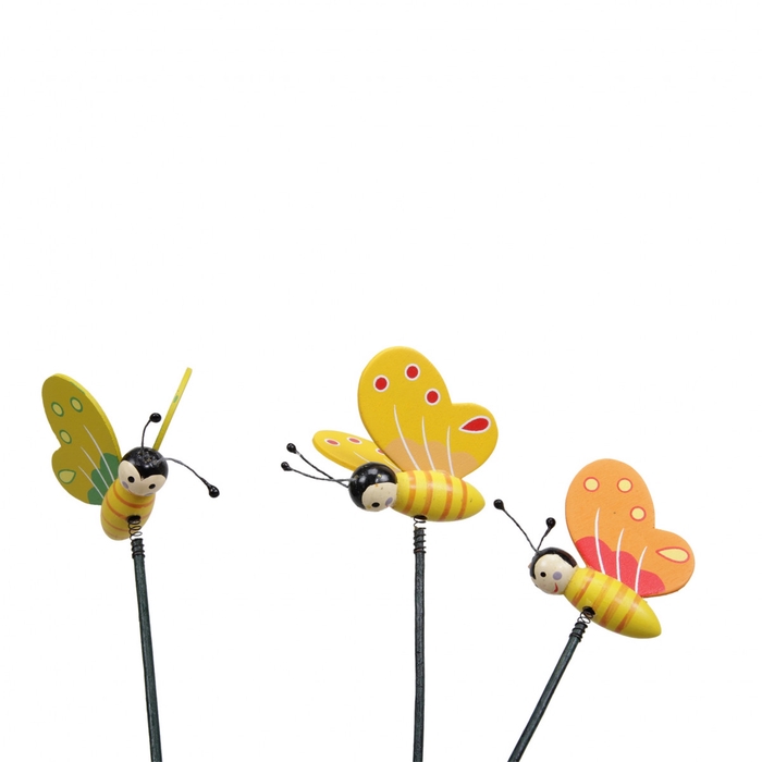 <h4>Sticks 20cm Butterfly 5cm</h4>