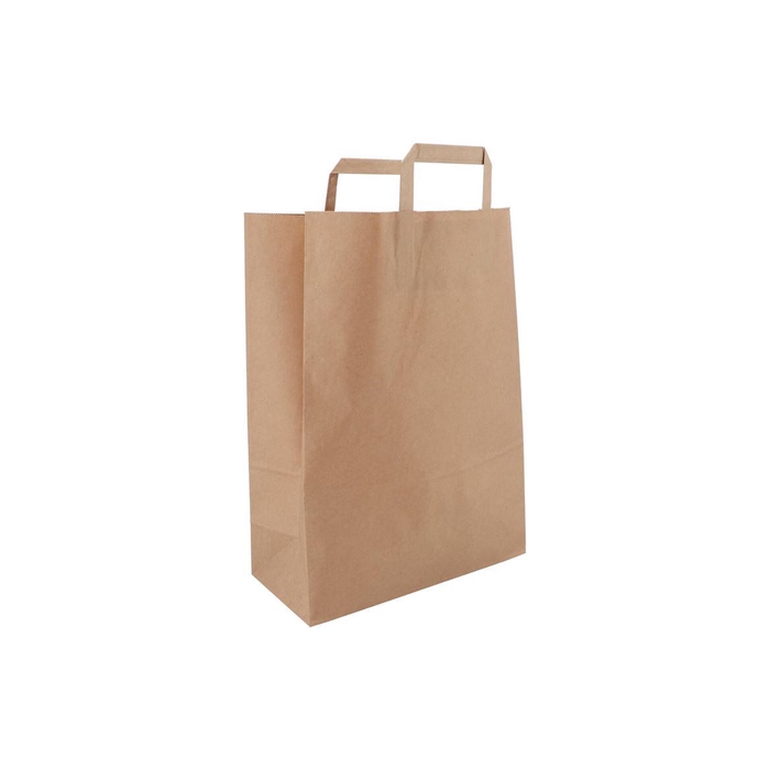 <h4>Kraft Bag Natural P/250 St. 45x17x48cm</h4>