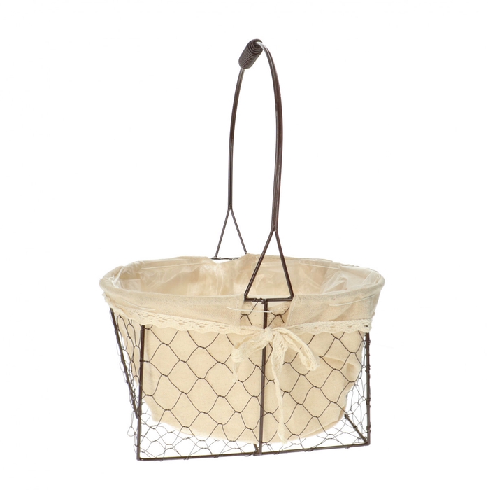 <h4>Baskets Lamanda tray 30*20*16/40cm</h4>