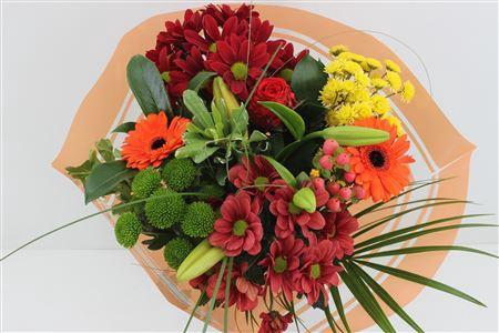 <h4>Boeket Supra Oranje</h4>