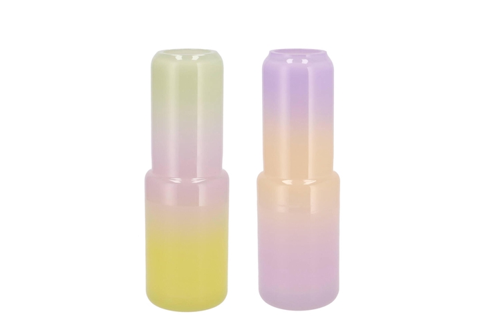 May Dreamy Pastel Vase Long Ass 9x9x25cm Nm