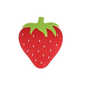 Placemat Strawberry L33W40H0.5
