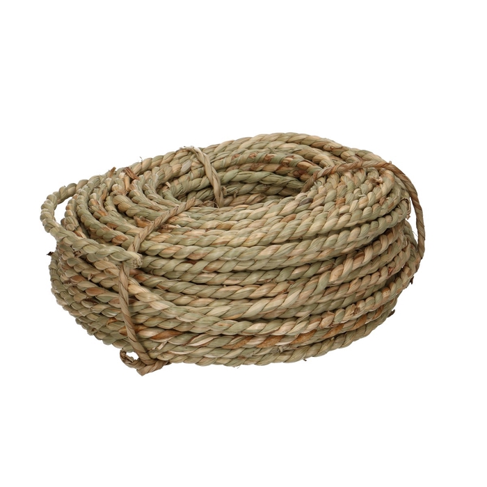 <h4>Draad Zeegrastouw 6mm 5m</h4>