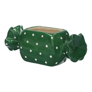 DF11-730451600 - Planter Candy 20.5x8.5x8 green