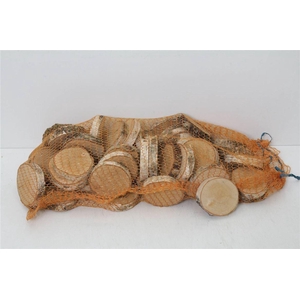 Deco Berkenschijf 08-10cm