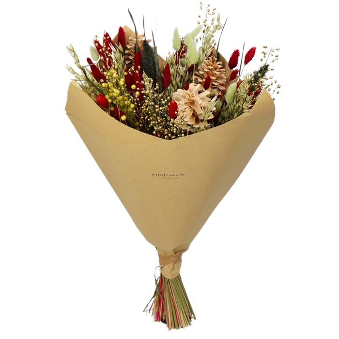 <h4>Dried Bouquet Classic Holiday Cheer</h4>