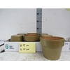 KERAMIEK POT GOUD D15XH12