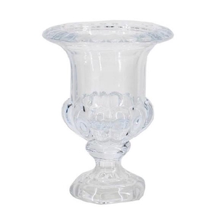 Glass vase Urn d19.5*27cm