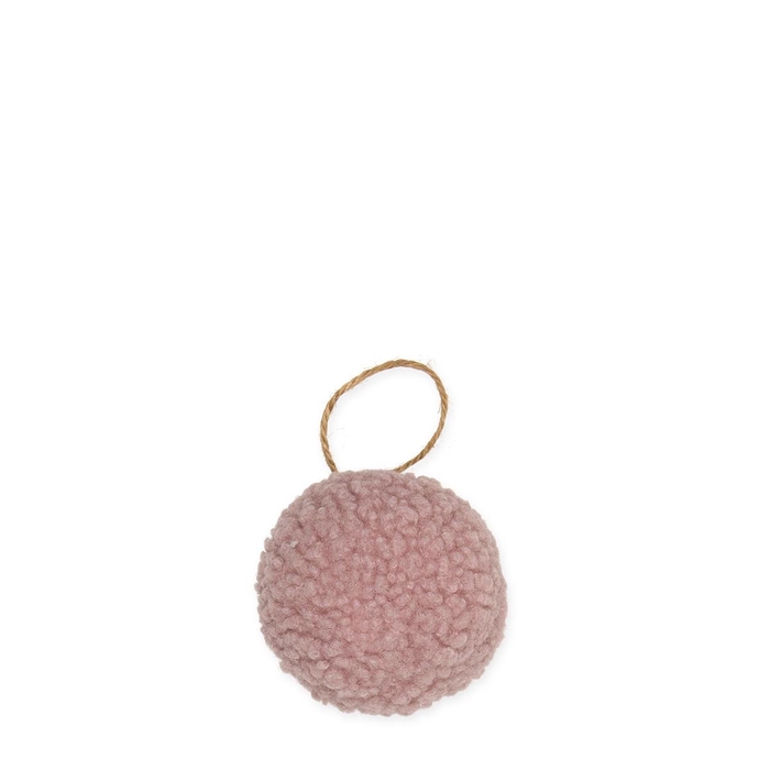 <h4>Kerstbal Bal Teddy  70mm</h4>