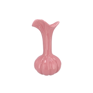 Mia Pink Vase Garlic 21x21x44cm