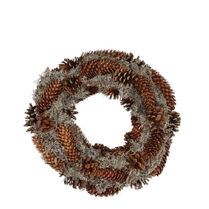 Wreath d30cm Spruce Lychen