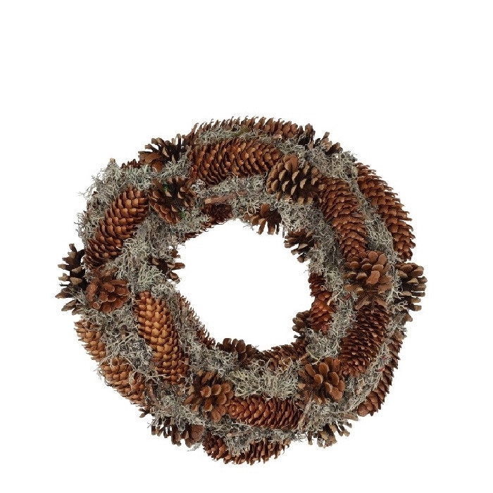 <h4>Wreath d30cm Spruce Lychen</h4>