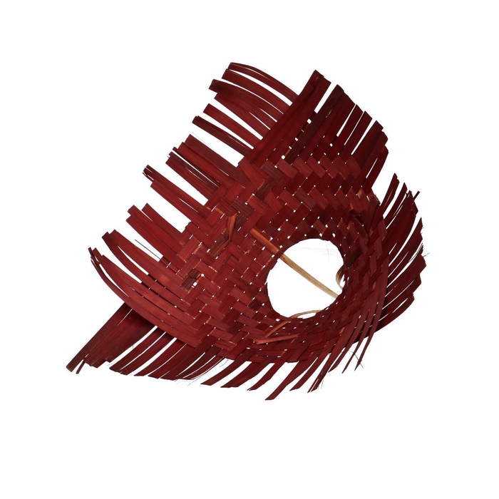 <h4>Boekethouder Bamboe vlecht d25cm</h4>