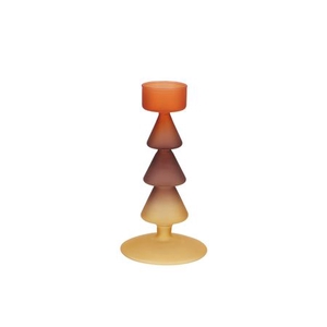 Nova Autumn Spices Candle Holder Tricolor 9x9x17cm