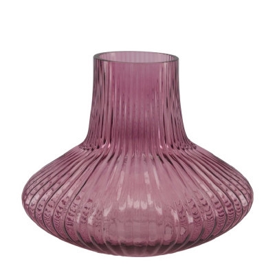<h4>Glas Vaas Lucy d23*19cm</h4>