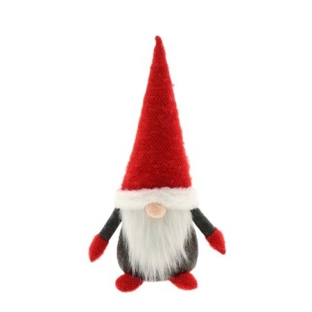 <h4>Kerst Deco gnoom 14*18*40cm</h4>