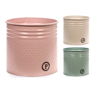 P&PURE Louise zink bl 3 assorti: 108 trays x 5