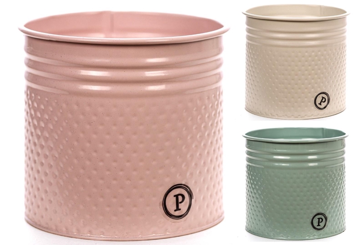 <h4>P&PURE Zinc pot Louise 4 mix</h4>