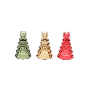 Candleholder Tree 3 Ass H13D8.5