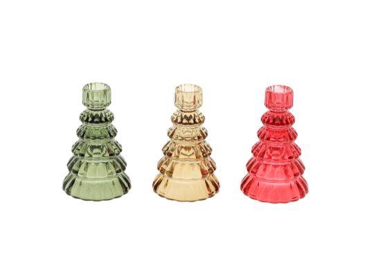 Candleholder Tree 3 Ass H13D8.5