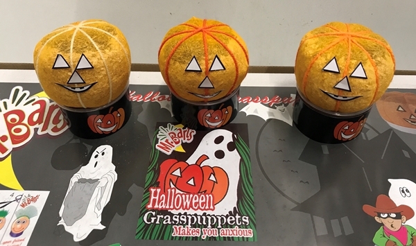 <h4>Mr. Bart Halloween</h4>
