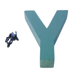 Letter Y 31cm