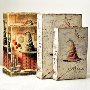 Book Set Mix/2 30x21x7cm 39827