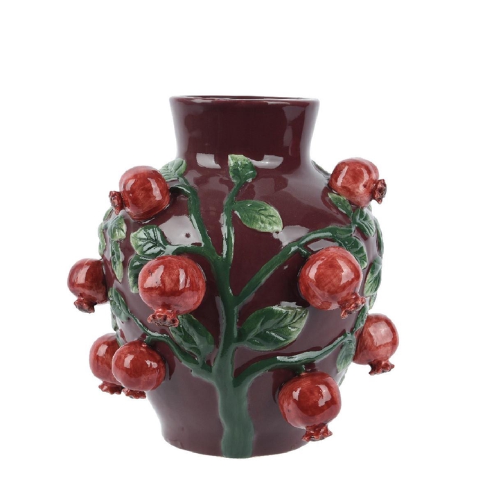 <h4>Keramiek Exclusief Dolomiet vaas d25*26cm</h4>