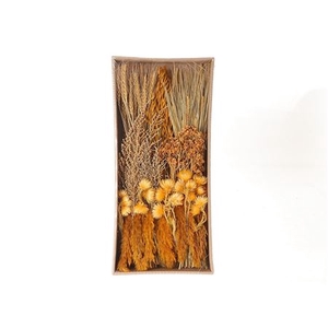 Box Stem Dried Flowers  Spring  Ass 350g L55