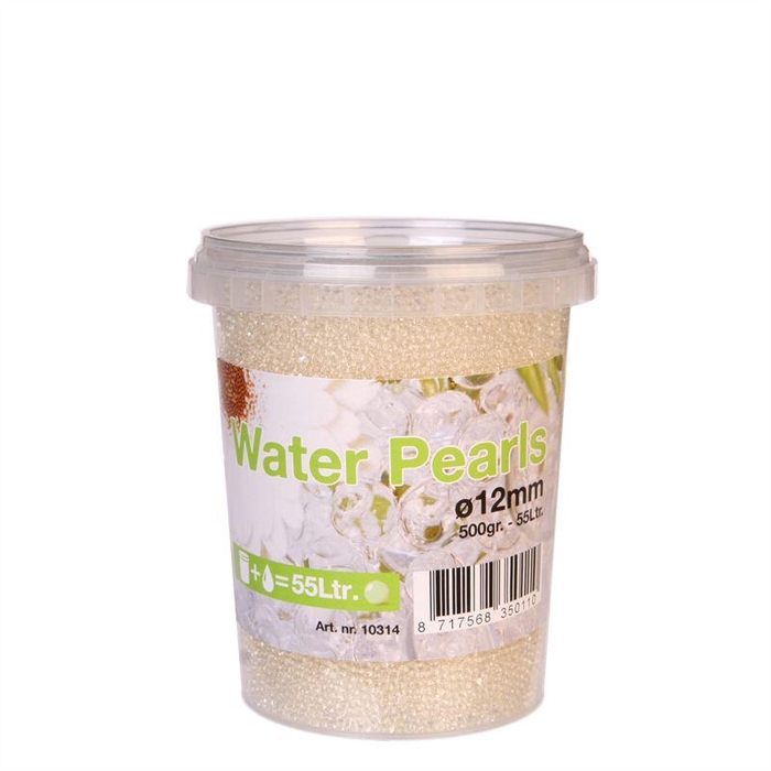 <h4>Water pearls D.10-12mm 500 gr. tr.</h4>