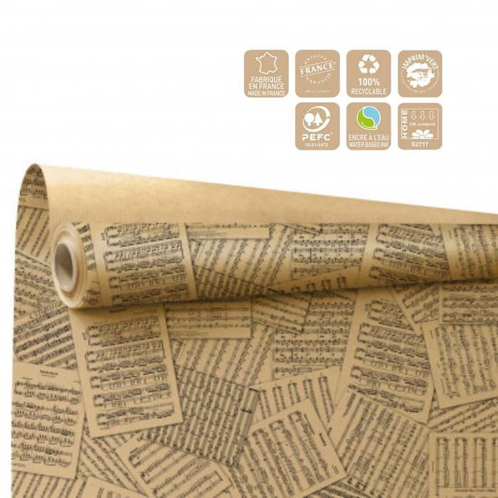 <h4>Papier Rol 80cm 40m Recital</h4>