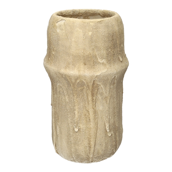 <h4>Vase Elvina d16.5\\20.5xh38 beige</h4>