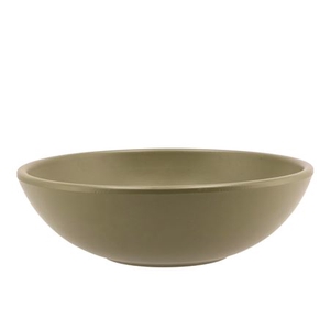 Vinci Army Green Bowl Low 30x9cm