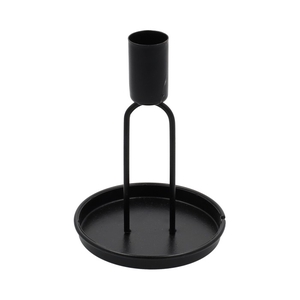 CANDLEHOLDER KARAT H13D9 black