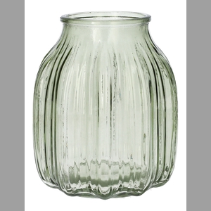 DF02-664324900 - Vase Suko d8.5/13.8xh16 light green