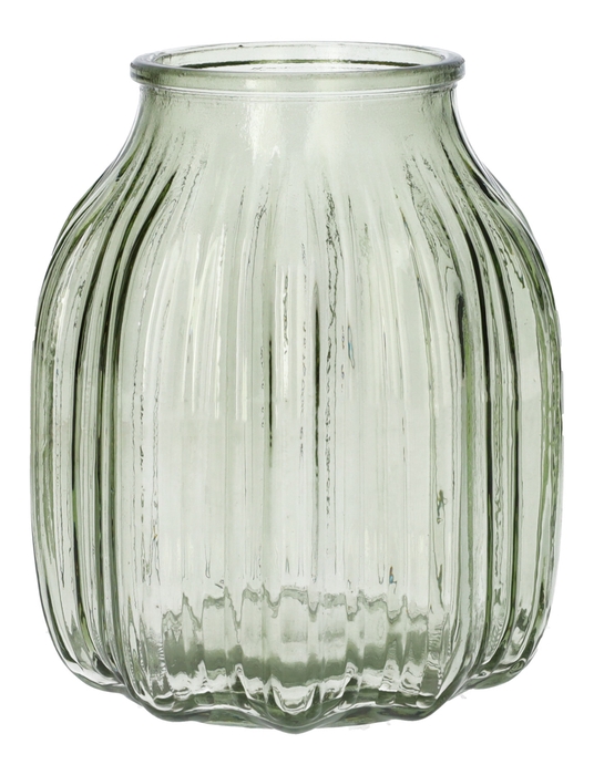 DF02-664324900 - Vase Suko d8.5/13.8xh16 light green