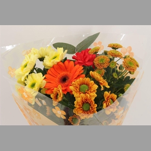 Boeket 5-7 Tak Oranje