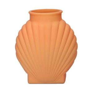 Vase Selina 16x10x18 peach matt