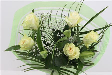 <h4>Boeket Joly Wit</h4>