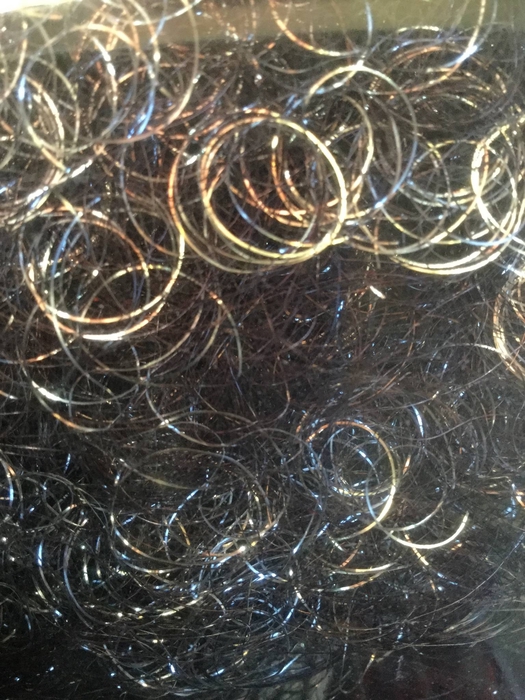 ENGELENHAAR BLACK+ZILVER 250GR