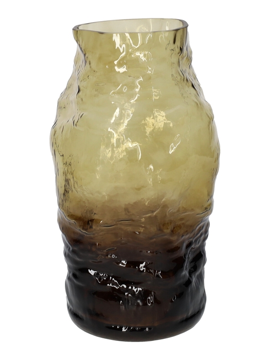 <h4>DF02-666910600 - Vase Valora d10.5/15xh28 taupe</h4>