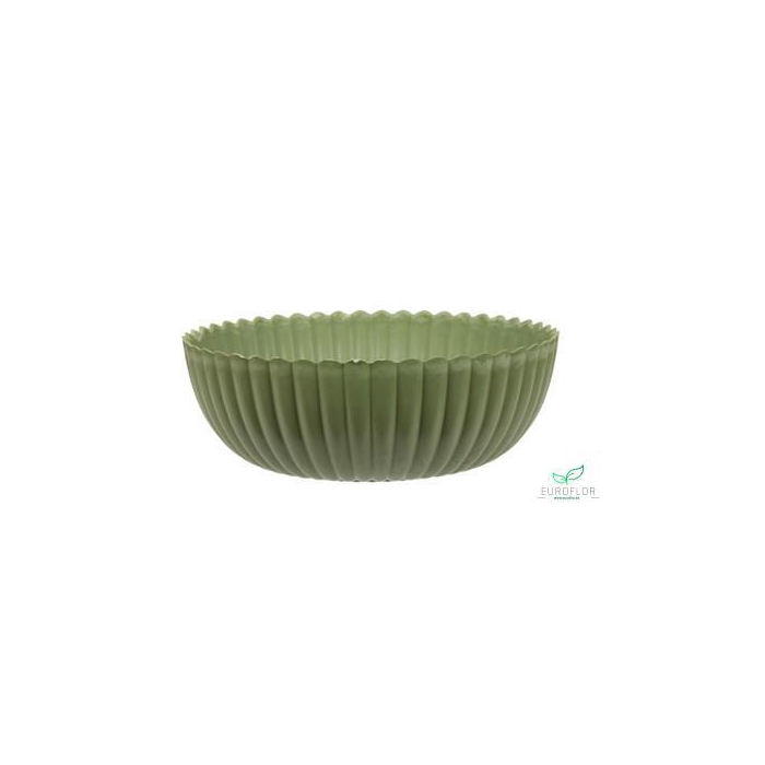 <h4>PLASTIC BOWL GREEN D25 H9</h4>