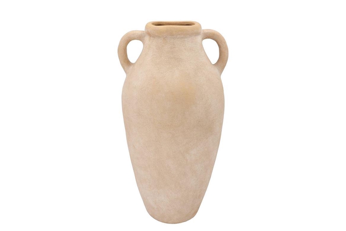 Florence Antique Gold Vase Jug 27x27x55cm