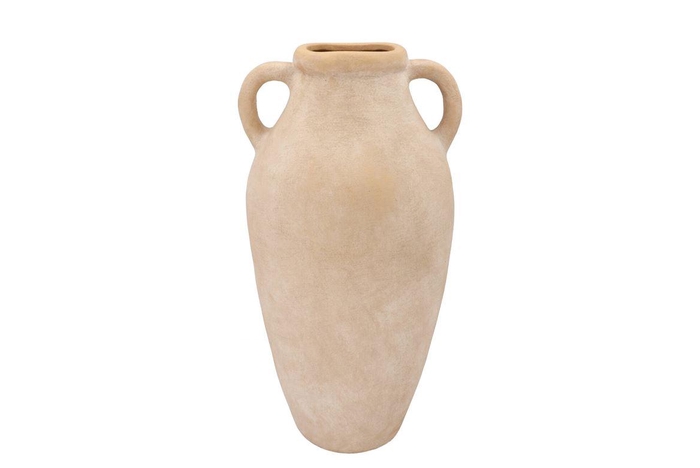 Florence Antique Gold Vase Jug 27x27x55cm Nm