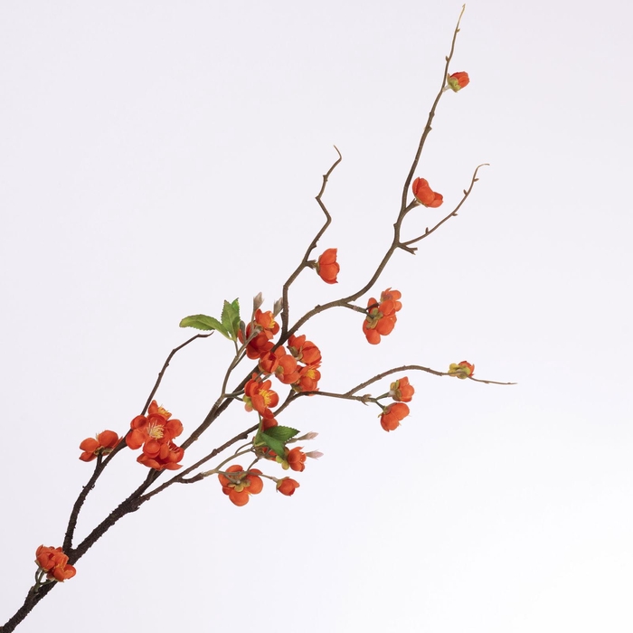 <h4>Plum Blossom Spray Orange FL440283ORA</h4>