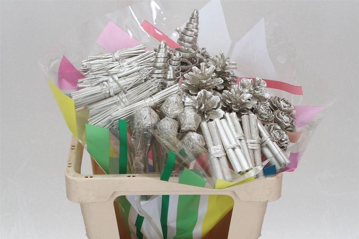 <h4>Bijsteker Mix +gl X40 Platina</h4>