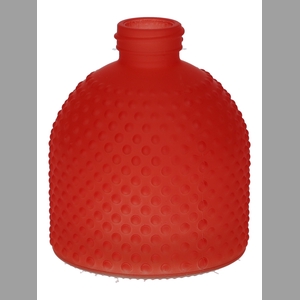 DF02-666118700 - Bottle Caro14 d7.8xh9 cherry red matt